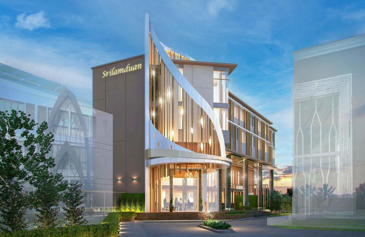 Srilamduan Hotel Sisaket Bagian luar foto